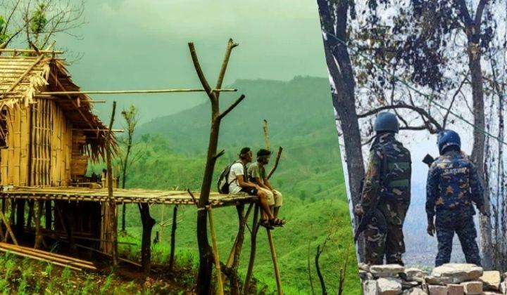 কুকি-চিনের উত্থানে বান্দরবানের পর্যটন খাত ক্ষতির মুখে