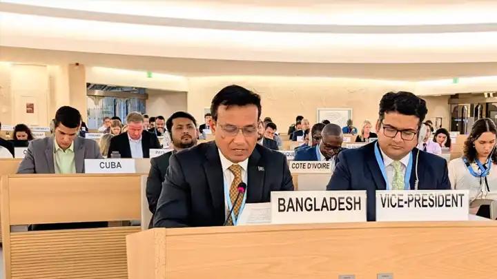 রাখাইনে অনুকূল পরিবেশ সৃষ্টি করা আন্তর্জাতিক সম্প্রদায়ের দায়িত্ব