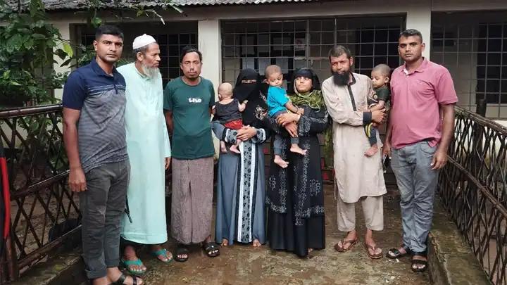 ভারত থেকে আসা ২০০ রোহিঙ্গা উখিয়া আশ্রয়শিবিরে