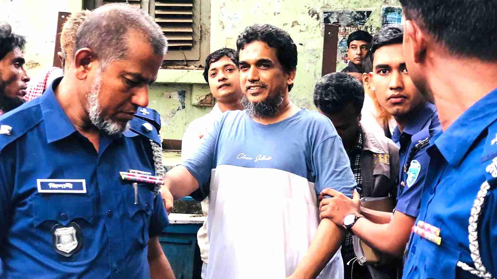 আরসা প্রধান ৩ দিনের রিমান্ডে