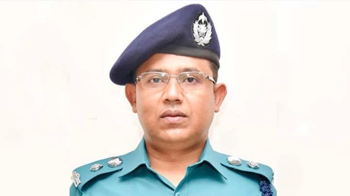 রাঙামাটির অতিরিক্ত পুলিশ সুপার সাময়িক বরখাস্ত