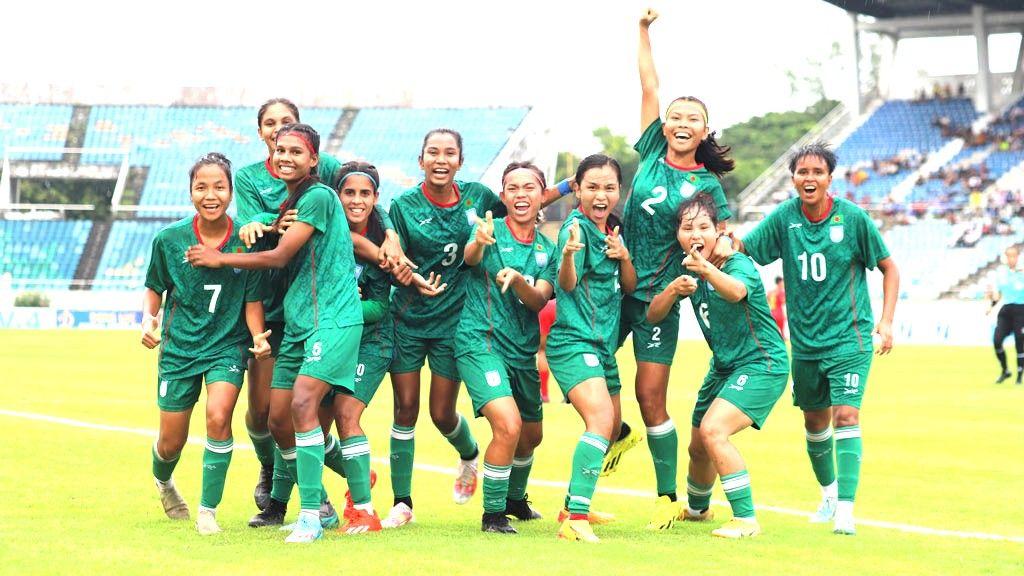 ফিফা র‍্যাঙ্কিংয়ে ২৪ ধাপ এগোল বাংলাদেশ