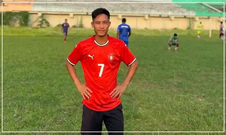 জাতীয় দলে প্রথম ম্রো বান্দরবানের  প্রেনচ্যুং