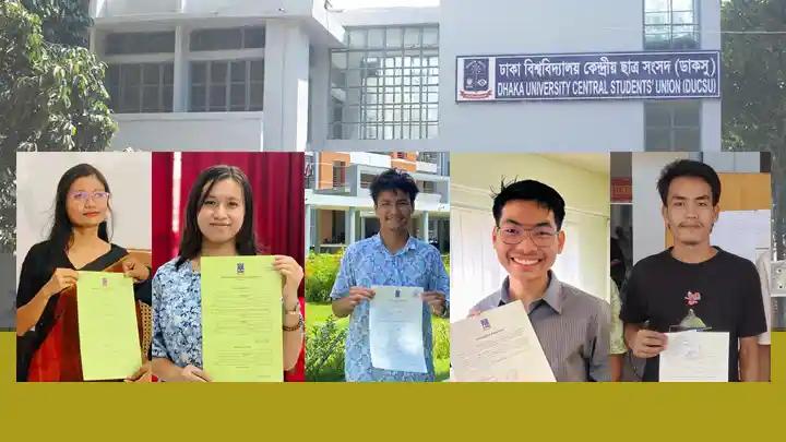 ডাকসু নির্বাচনে পাহাড়-সমতলের মিলন, আলোচনায় ক্ষুদ্র নৃগোষ্ঠী