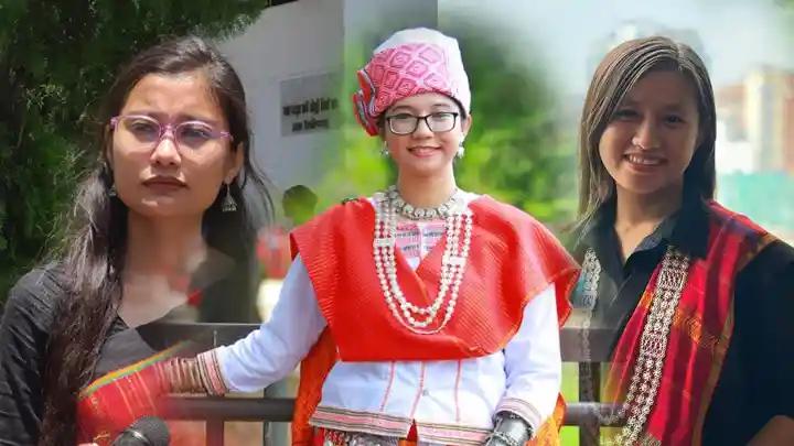 ডাকসু নির্বাচনে কেন আলোচনায় ৩ পাহাড়ি কন্যা