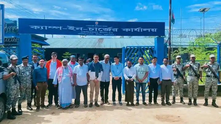 রোহিঙ্গাদের নিরাপদ প্রত্যাবর্তনের আশা