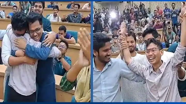 জয়ে উচ্ছ্বসিত শিবির প্যানেলের সর্বমিত্র, ক্যাম্পাস সাজাতে চান সর্বোচ্চ দিয়ে