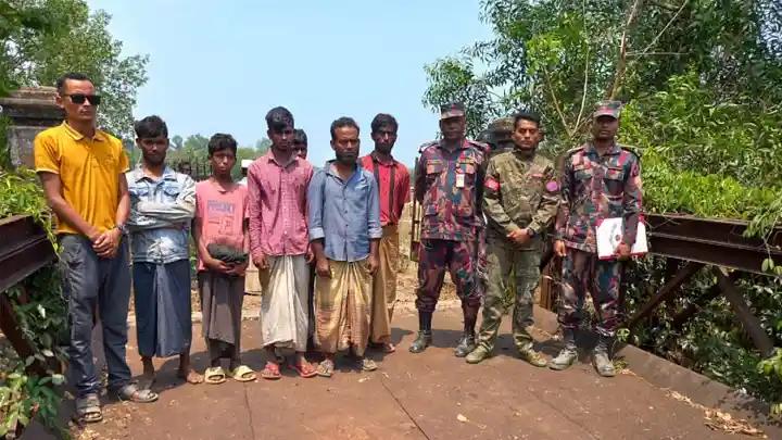 আরাকান আর্মির হাত থেকে কবে মুক্তি মিলবে ১১৬ জেলের?