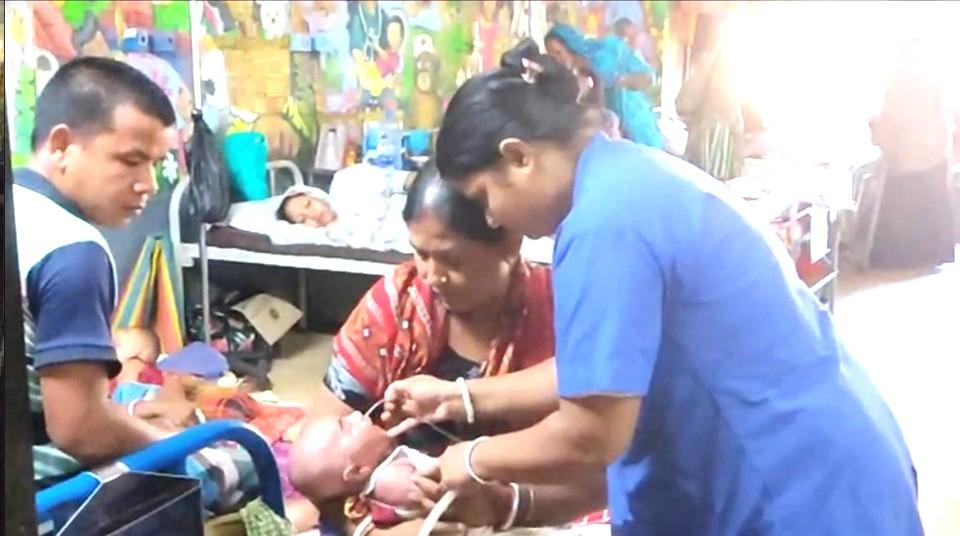 খাগড়াছড়িতে ঠান্ডাজনিত রোগে বাড়ছে শিশুমৃত্যু 
