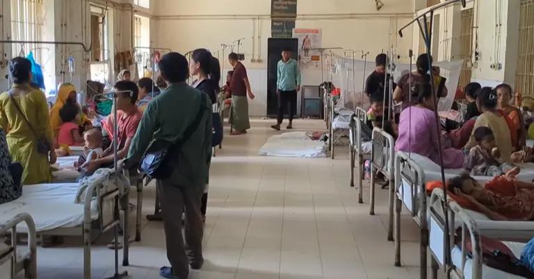   চিকিৎসক সংকটে বিপর্যস্ত বান্দরবান সদর হাসপাতালের স্বাস্থ্যসেবা