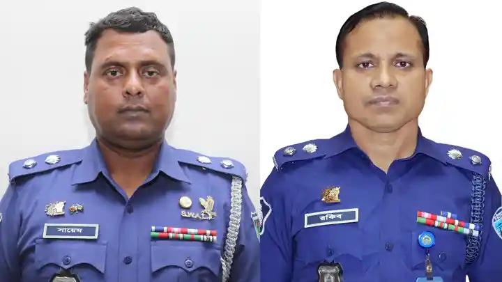 পাহাড়ের তিন জেলায় এসপি হলেন যারা