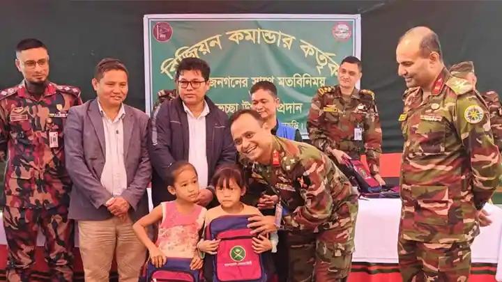 ‘পাহাড়ের সন্ত্রাসী শক্তিকে কঠোর হাতে দমন করা হবে'