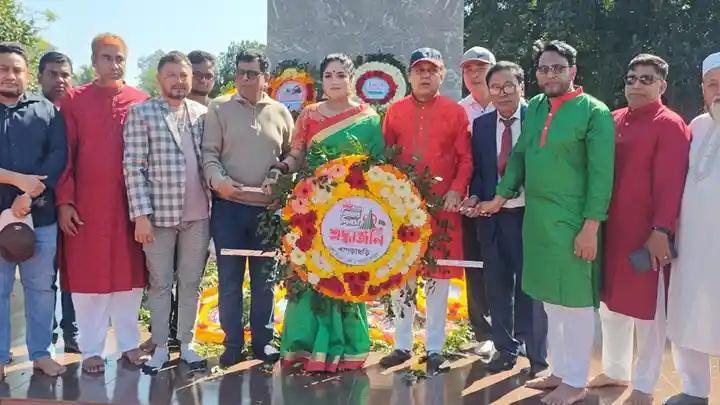 খাগড়াছড়িতে নানা কর্মসূচির মধ্য দিয়ে বিজয় দিবস উদযাপন