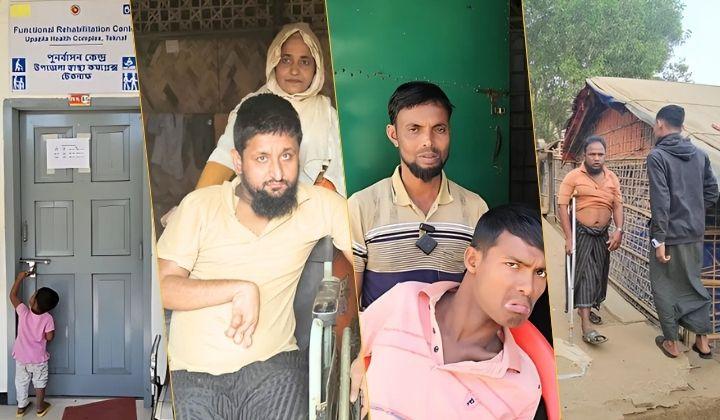 তহবিল সংকটে ব্যাহত হচ্ছে রোহিঙ্গাদের স্বাস্থ্যসেবা 