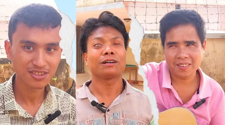 মনের শক্তিতে অনড় ওরা!