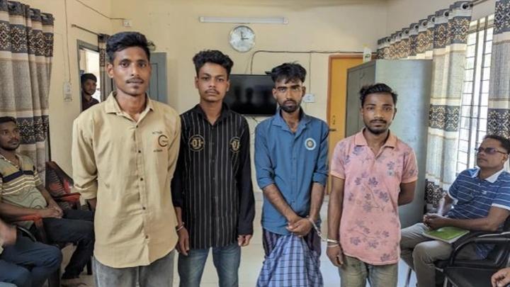 আলীকদমে কিশোরীকে গণধর্ষণের অভিযোগে গ্রেফতার ৪