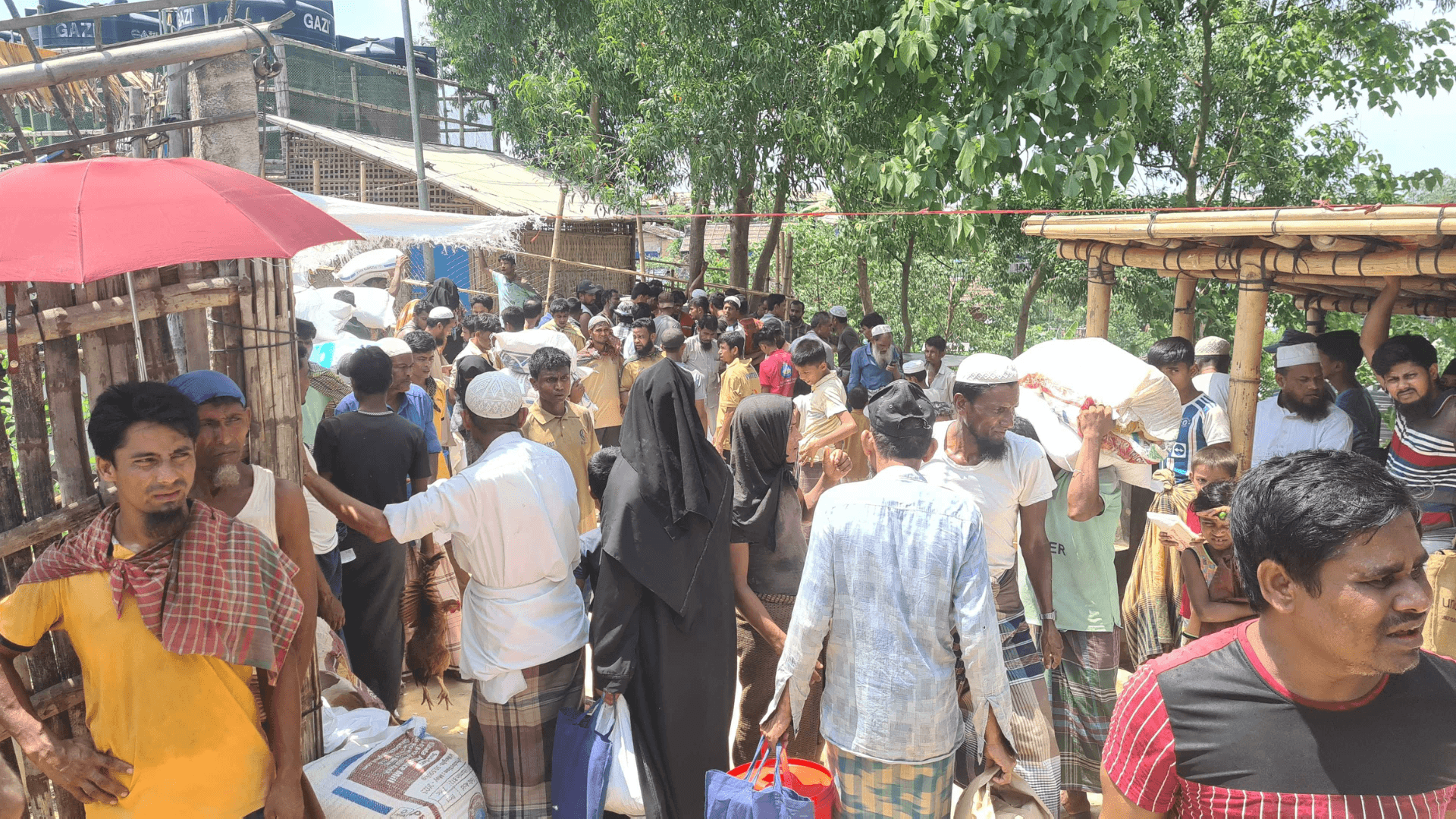 থামছে না রোহিঙ্গা অনুপ্রবেশ, ক্যাম্পে আবাসন সংকট